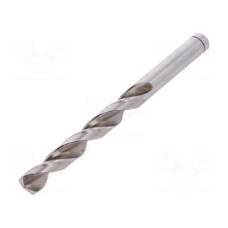 Drill bit | for metal | Ø: 9.5mm | L: 125mm | HSS | Man.series: PRO