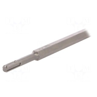 Chisel | for concrete | L: 250mm | metal | Kind of holder: SDS-Plus®