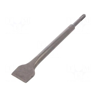 Chisel | for concrete | L: 250mm | metal | SDS-Plus® | Tipwidth: 40mm
