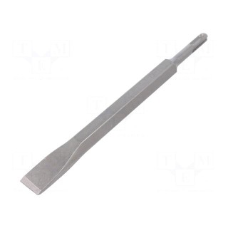 Chisel | for concrete | L: 250mm | steel | SDS-Plus® | Tipwidth: 20mm
