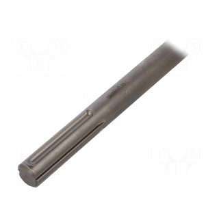 Chisel | for concrete | L: 300mm | metal | SDS-MAX | Tipwidth: 80mm