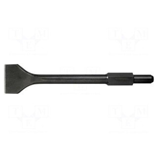 Chisel | for concrete | L: 400mm | 24x55mm | Tipwidth: 80mm