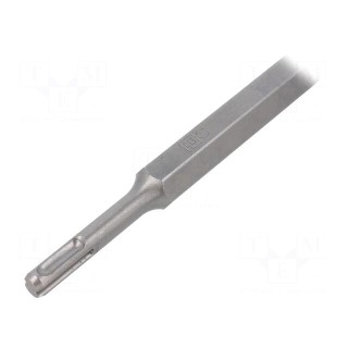 Chisel | L: 250mm | steel | SDS-Plus® | Tipwidth: 40mm