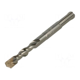 Drill bit | for concrete | Ø: 10mm | L: 110mm | SDS-Plus®