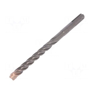 Drill bit | for concrete | Ø: 10mm | L: 160mm | metal | cemented carbide