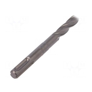 Drill bit | for concrete | Ø: 10mm | L: 210mm | metal | cemented carbide