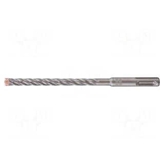 Drill bit | for concrete | Ø: 14mm | L: 600mm | metal | cemented carbide