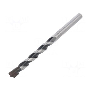 Drill bit | for concrete | Ø: 10mm,3/8" | L: 150mm | metal | blister