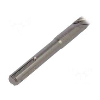 Drill bit | for concrete | Ø: 12mm | L: 160mm | metal | cemented carbide