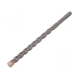 Drill bit | for concrete | Ø: 12mm | L: 210mm | metal | cemented carbide
