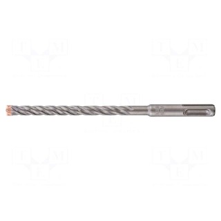 Drill bit | for concrete | Ø: 6mm | L: 110mm | metal | cemented carbide