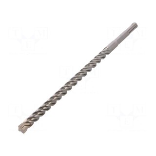 Drill bit | for concrete | Ø: 12mm | L: 260mm | metal | cemented carbide