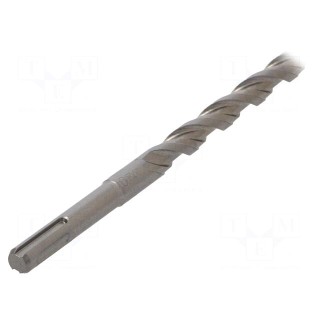 Drill bit | for concrete | Ø: 12mm | L: 450mm | metal | cemented carbide