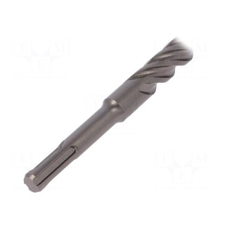 Drill bit | for concrete | Ø: 14mm | L: 160mm | metal | cemented carbide