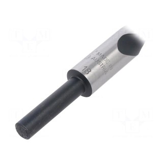 Drill bit | for concrete | Ø: 20mm,3/4" | L: 160mm | metal | blister