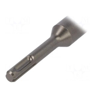 Drill bit | for concrete | Ø: 22mm | L: 260mm | metal | cemented carbide