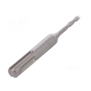 Drill bit | for concrete | Ø: 4mm | L: 110mm | metal | cemented carbide