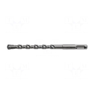 Drill bit | for concrete | Ø: 4mm | L: 110mm | tungsten carbide