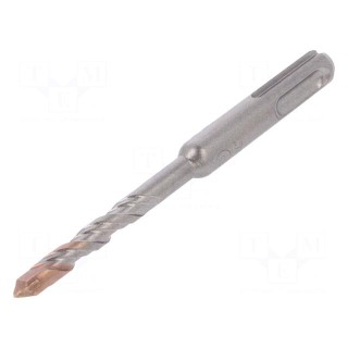 Drill bit | for concrete | Ø: 6.5mm | L: 110mm | metal | blister