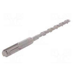 Drill bit | for concrete | Ø: 6.5mm | L: 160mm | metal