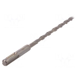 Drill bit | for concrete | Ø: 6.5mm | L: 260mm | metal