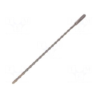 Drill bit | for concrete | Ø: 6.5mm | L: 310mm | metal