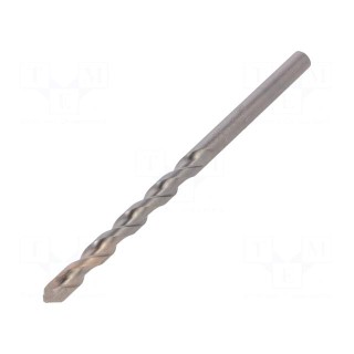 Drill bit | for concrete | Ø: 6mm | L: 100mm | metal | cemented carbide
