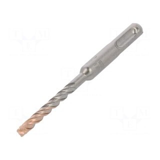 Drill bit | for concrete | Ø: 6mm | L: 110mm | metal | cemented carbide