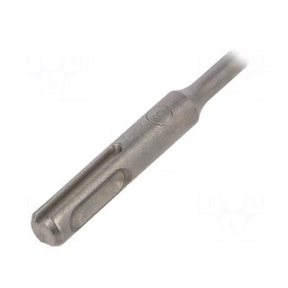 Drill bit | for concrete | Ø: 6mm | L: 110mm | steel | SDS-Plus®