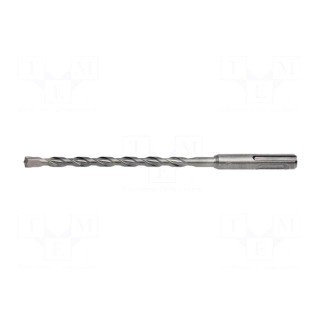 Drill bit | for concrete | Ø: 6mm | L: 110mm | tool steel | SDS-Plus®