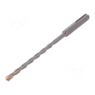 Drill bit | for concrete | Ø: 6mm | L: 160mm | metal | cemented carbide