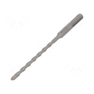 Drill bit | for concrete | Ø: 6mm | L: 160mm | metal | cemented carbide