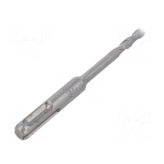 Drill bit | for concrete | Ø: 6mm | L: 160mm | steel | SDS-Plus®
