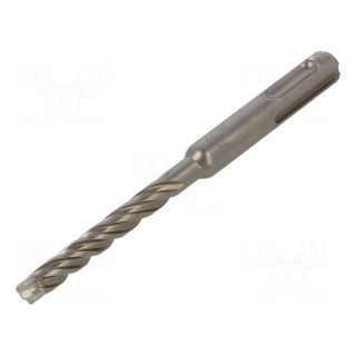 Drill bit | for concrete | Ø: 7mm | L: 115mm | SDS-Plus®