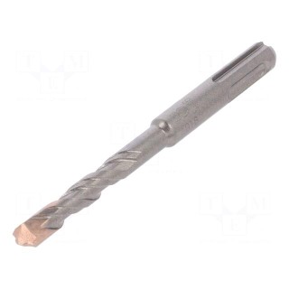 Drill bit | for concrete | Ø: 8mm | L: 110mm | metal | cemented carbide