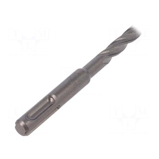 Drill bit | for concrete | Ø: 8mm | L: 160mm | metal | cemented carbide