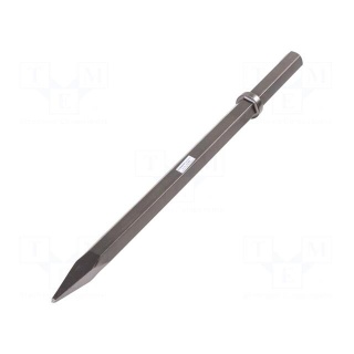 Pointed chisel | for concrete | 500mm | 32x152mm