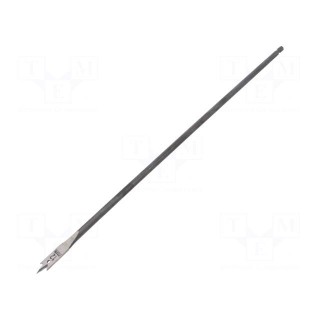 Drill bit | for wood | Ø: 12mm | L: 400mm | Mounting: 1/4" (E6,3mm)
