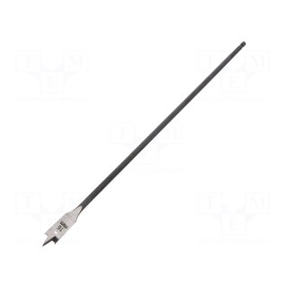 Drill bit | for wood | Ø: 16mm | L: 400mm | Mounting: 1/4" (E6,3mm)