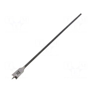 Drill bit | for wood | Ø: 20mm | L: 400mm | Mounting: 1/4" (E6,3mm)
