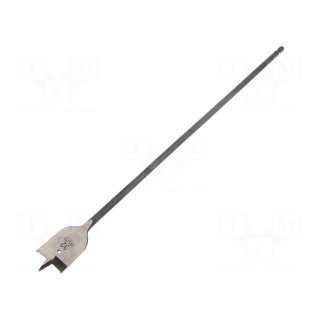 Drill bit | for wood | Ø: 32mm | L: 400mm | Mounting: 1/4" (E6,3mm)