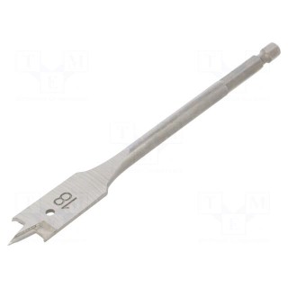Drill bit | for wood,feather | Ø: 18mm | L: 152mm
