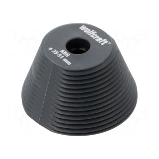 Adapter | 35÷51mm | for enlarging holes