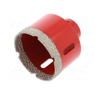 Diamond hole saw | for granite,for marble | 60mm | Thread: M14