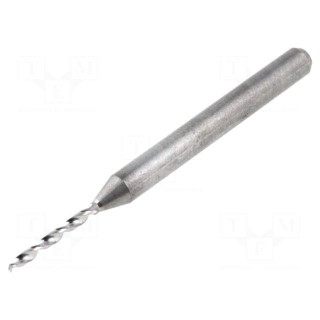 Drill bit | PCB | Ø: 1.2mm | carbon steel | 1/8" (3,175mm)