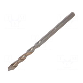 Drill bit | Ø: 5mm | L: 85mm | WS,cemented carbide