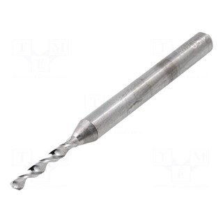 Drill bit | PCB | Ø: 1.5mm | carbon steel | 1/8" (3,175mm)