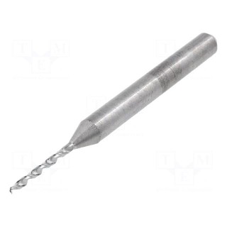 Drill bit | PCB | Ø: 1mm | carbon steel | 1/8" (3,175mm)