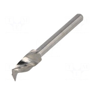 Drill bit | PCB | Ø: 5.1mm | L: 38.2mm | 1/8" (3,175mm)