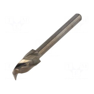 Drill bit | PCB | Ø: 5.45mm | L: 38.2mm | 1/8" (3,175mm)